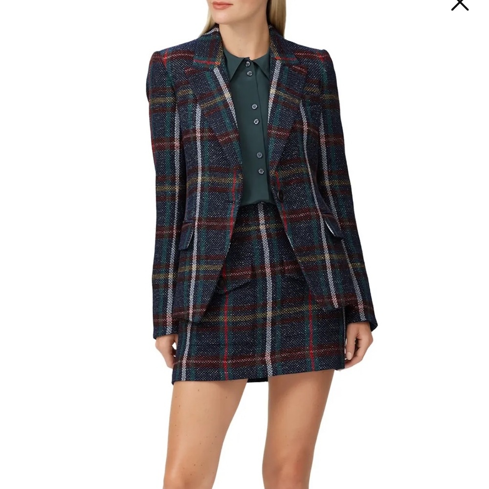 Veronica Beard Zane Dickey Jacket